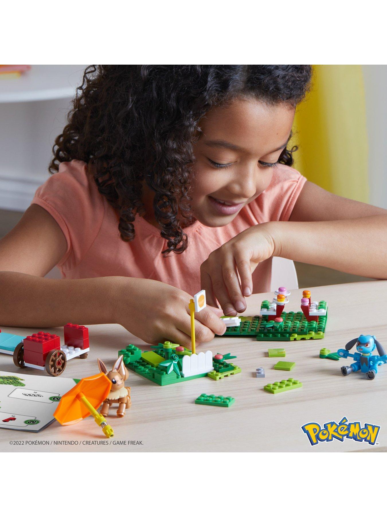 Mega Construx Pokémon Adventure Builder Poké Puff Picnic