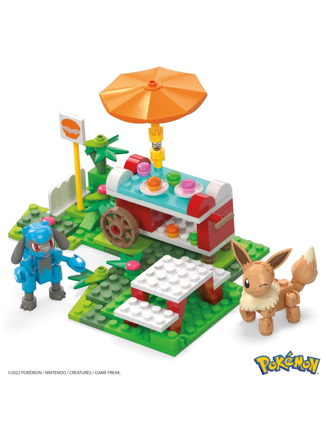 Mega Construx Pokémon Adventure Builder Poké Puff Picnic