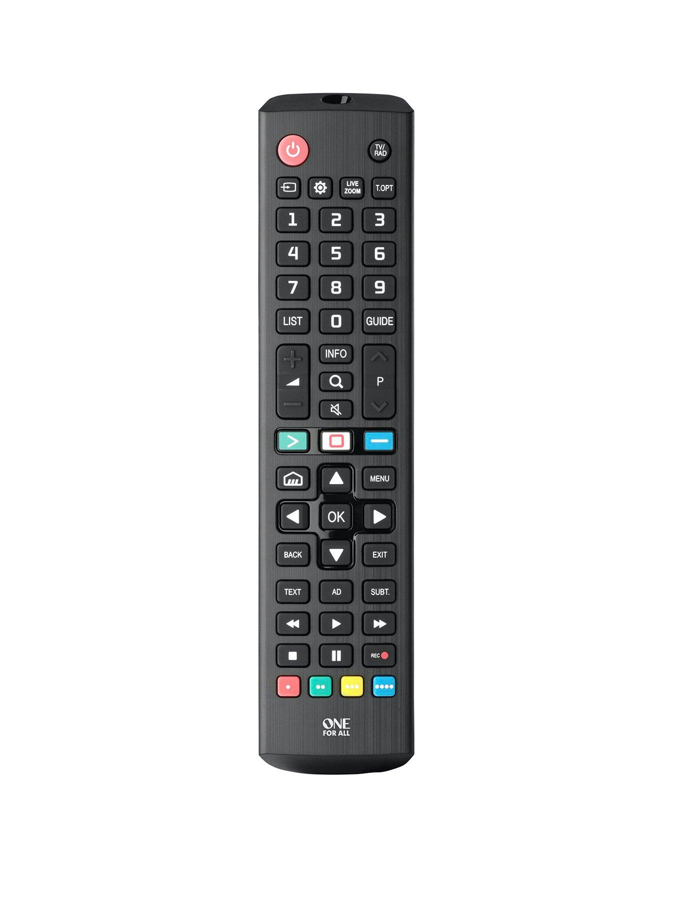Lg universal remote control discount