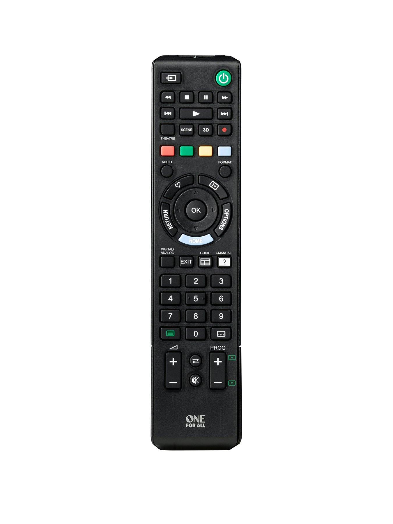 Image 1 of 4 of One For All Sony Remote Control