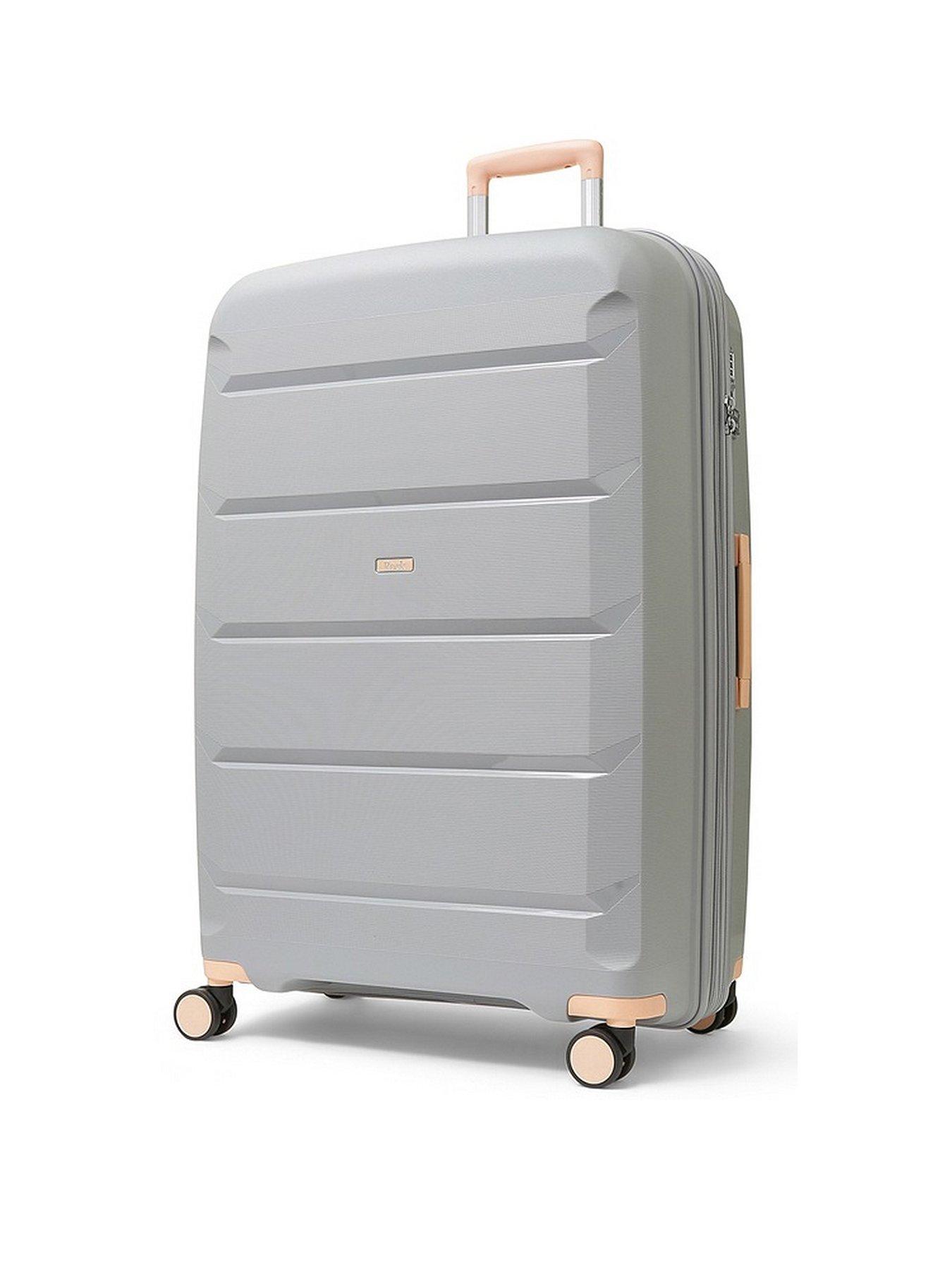 undefined Tulum 8 Wheel Hardshell Large Suitcase - Grey