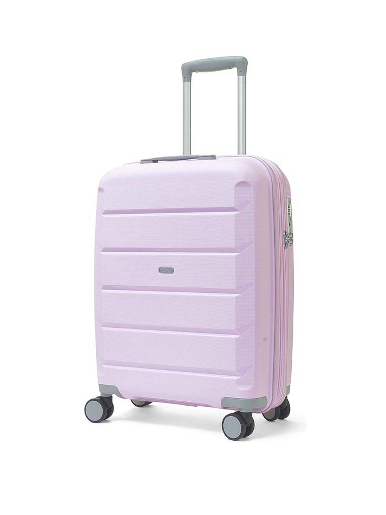 Purple store cabin luggage