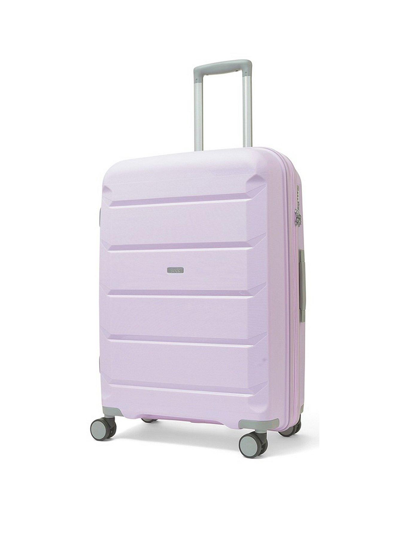 undefined Tulum 8 Wheel Hardshell Medium Suitcase - Lilac