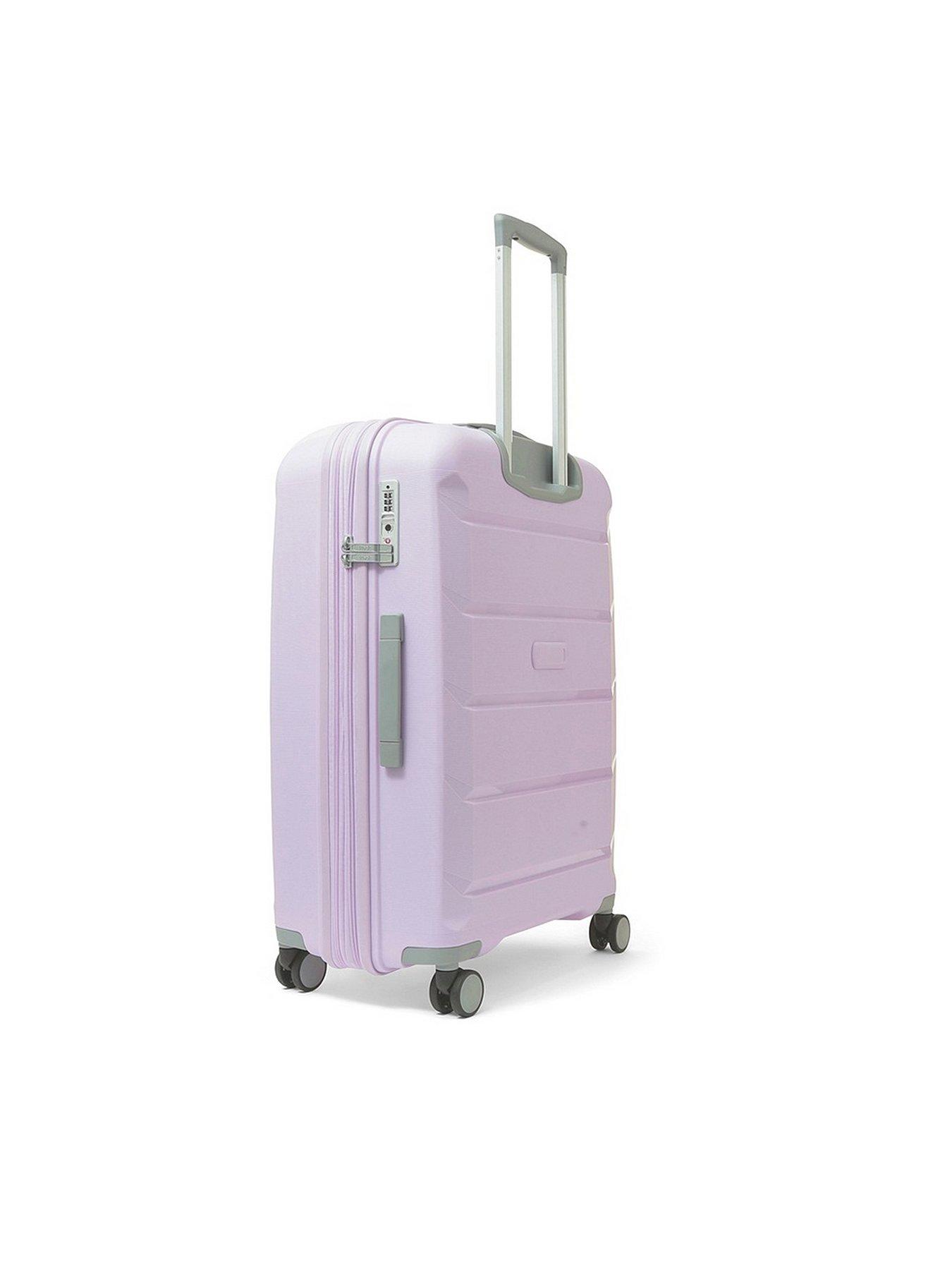 Hard shell store medium suitcase