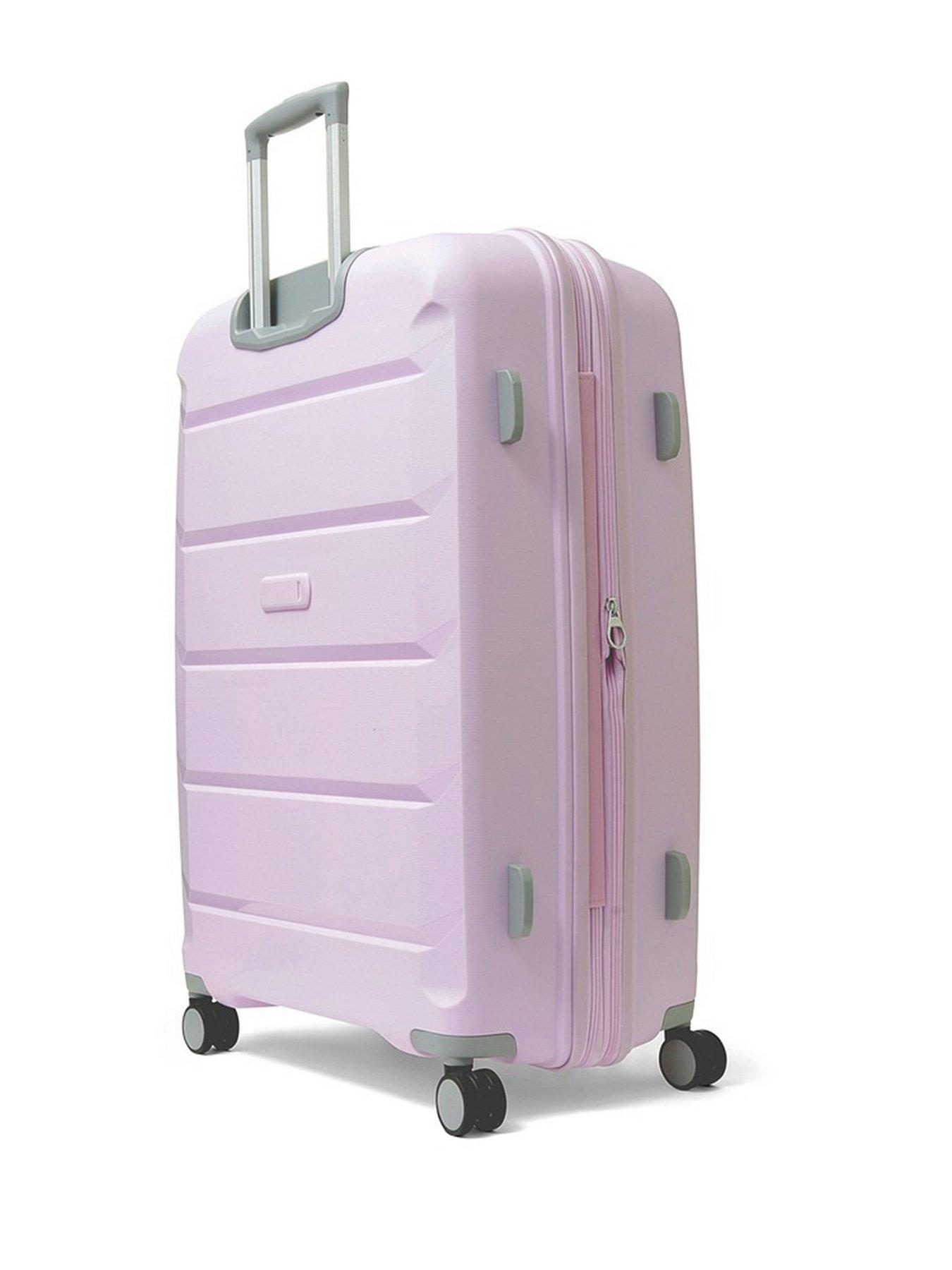 Image 3 of 7 of Rock Luggage Tulum 8 Wheel Hardshell Large Suitcase - Lilac