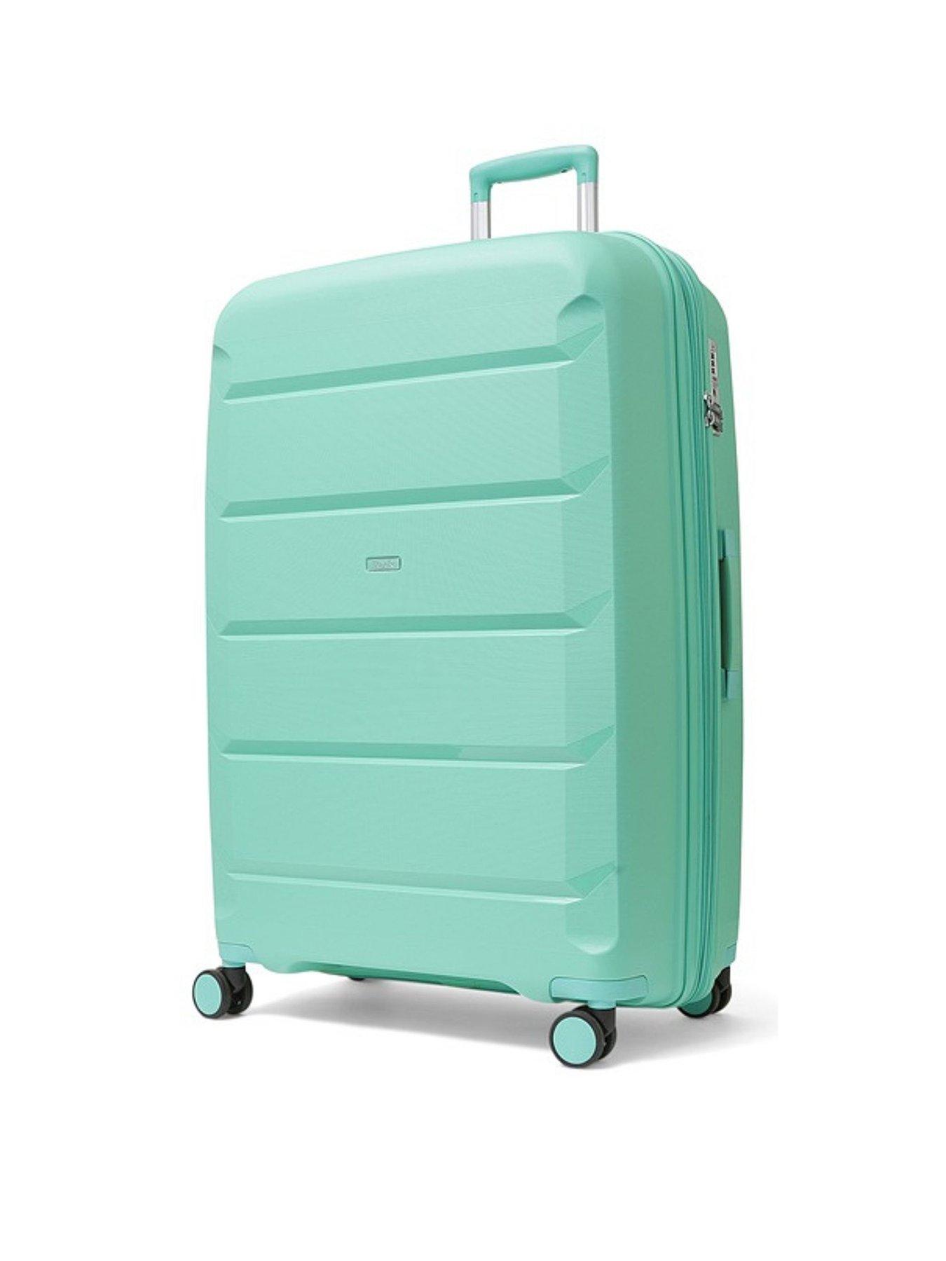 undefined Tulum 8 Wheel Hardshell Large Suitcase - Turquoise