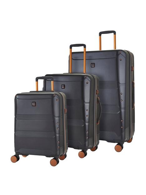 rock-luggage-mayfair-3-piece-set-hardshell-8-wheel-spinner-charcoal