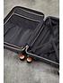  image of rock-luggage-mayfair-3-piece-set-hardshell-8-wheel-spinner-charcoal