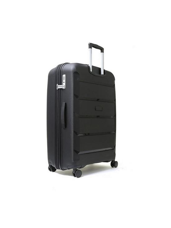 stillFront image of rock-luggage-tulum-8-wheel-hardshell-large-suitcase-black