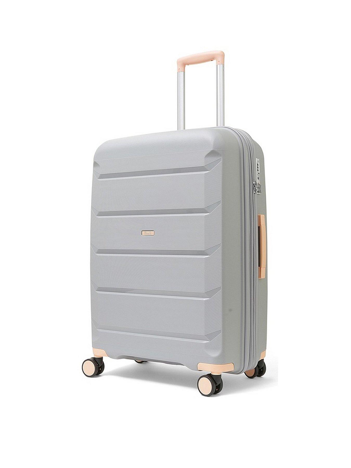 Eight wheel suitcase on sale