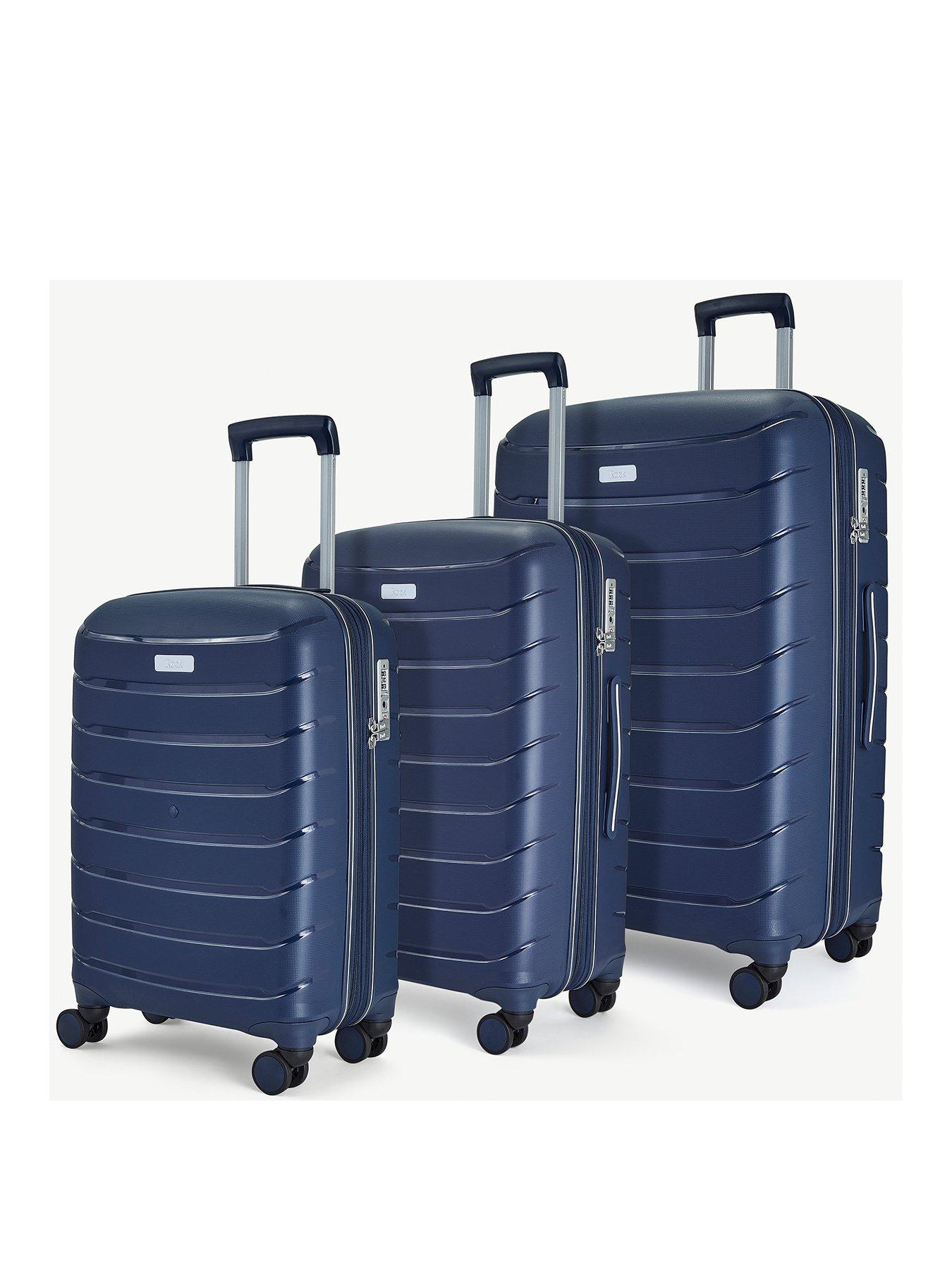 WestWood Suitcase Cabin Hard Shell Travel Luggage Trolley Case Set  Lightweight