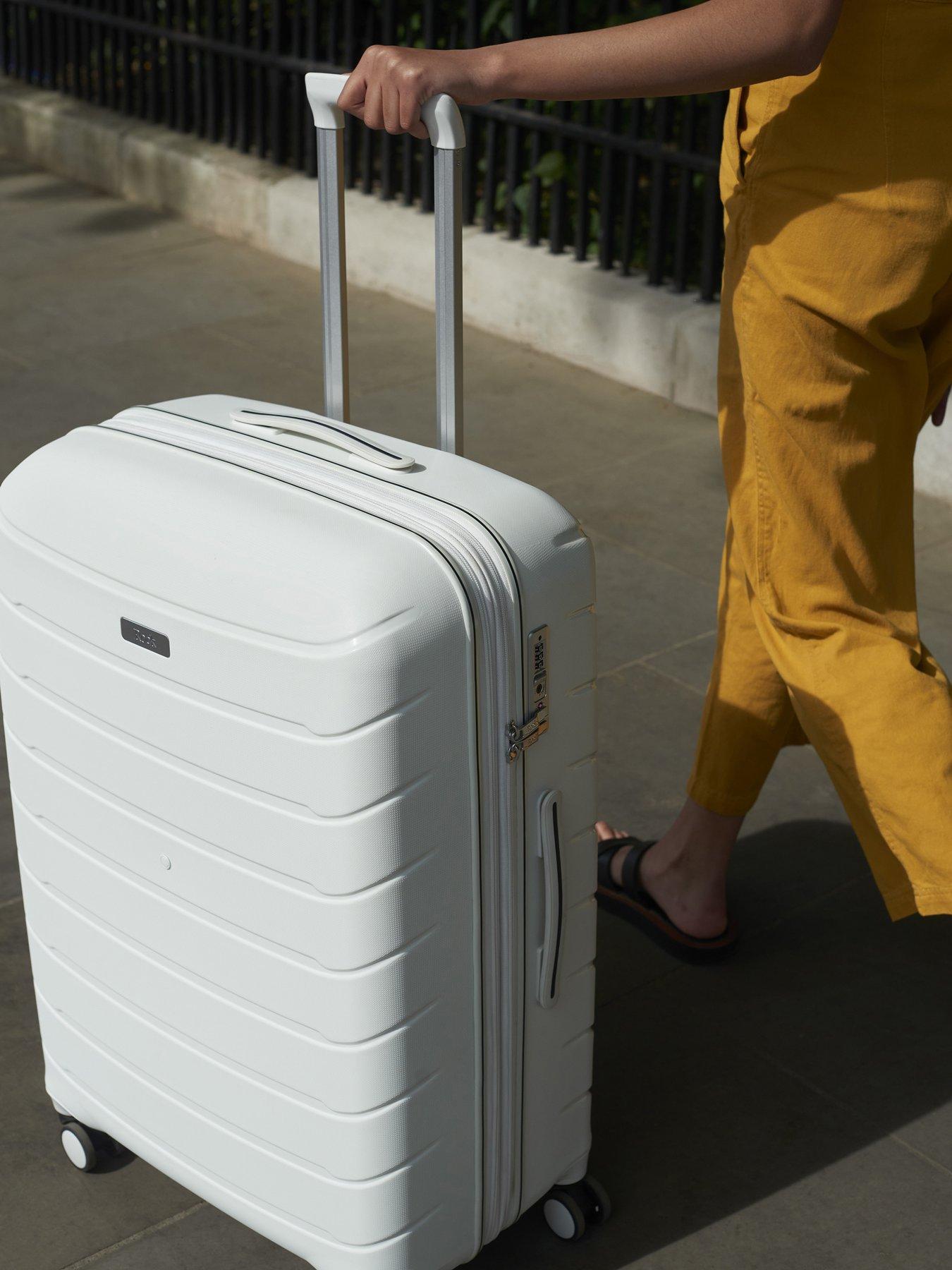 It luggage white hard shell online