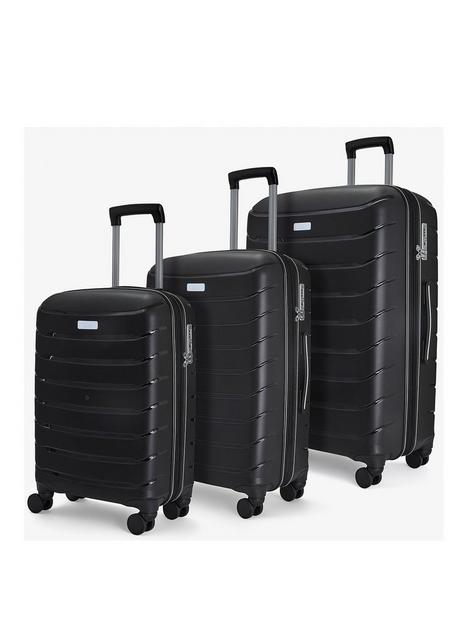rock-luggage-prime-3-piece-set-hardshell-8-wheel-spinner-black