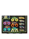 Image thumbnail 1 of 6 of Hot Wheels Monster Trucks 1:64 Glow in the Dark Collection