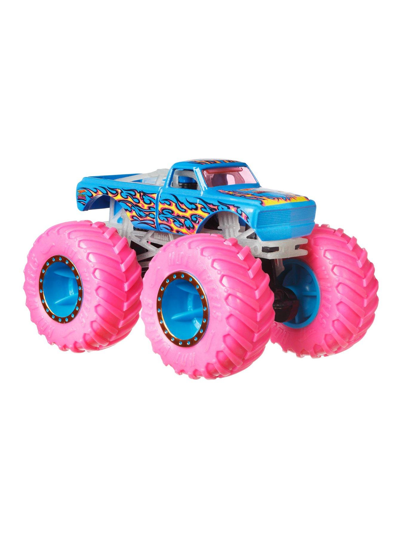 Hot pink clearance monster truck