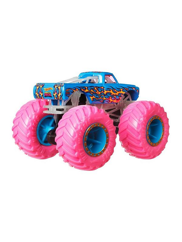 Image 4 of 6 of Hot Wheels Monster Trucks 1:64 Glow in the Dark Collection