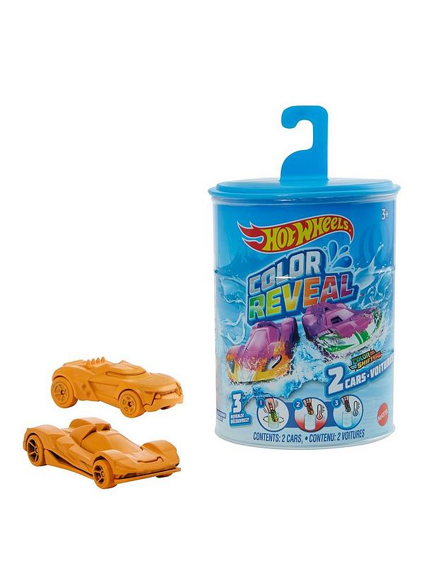 Image 1 of 6 of Hot Wheels Colour Reveal 2&nbsp;Pack Assortment