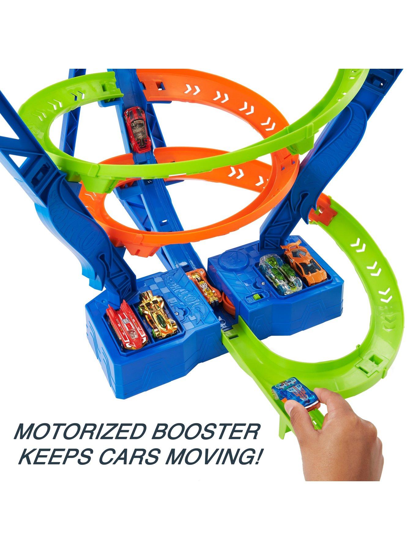 Hot Wheels Action Spiral Speed Crash Playset | Very.co.uk