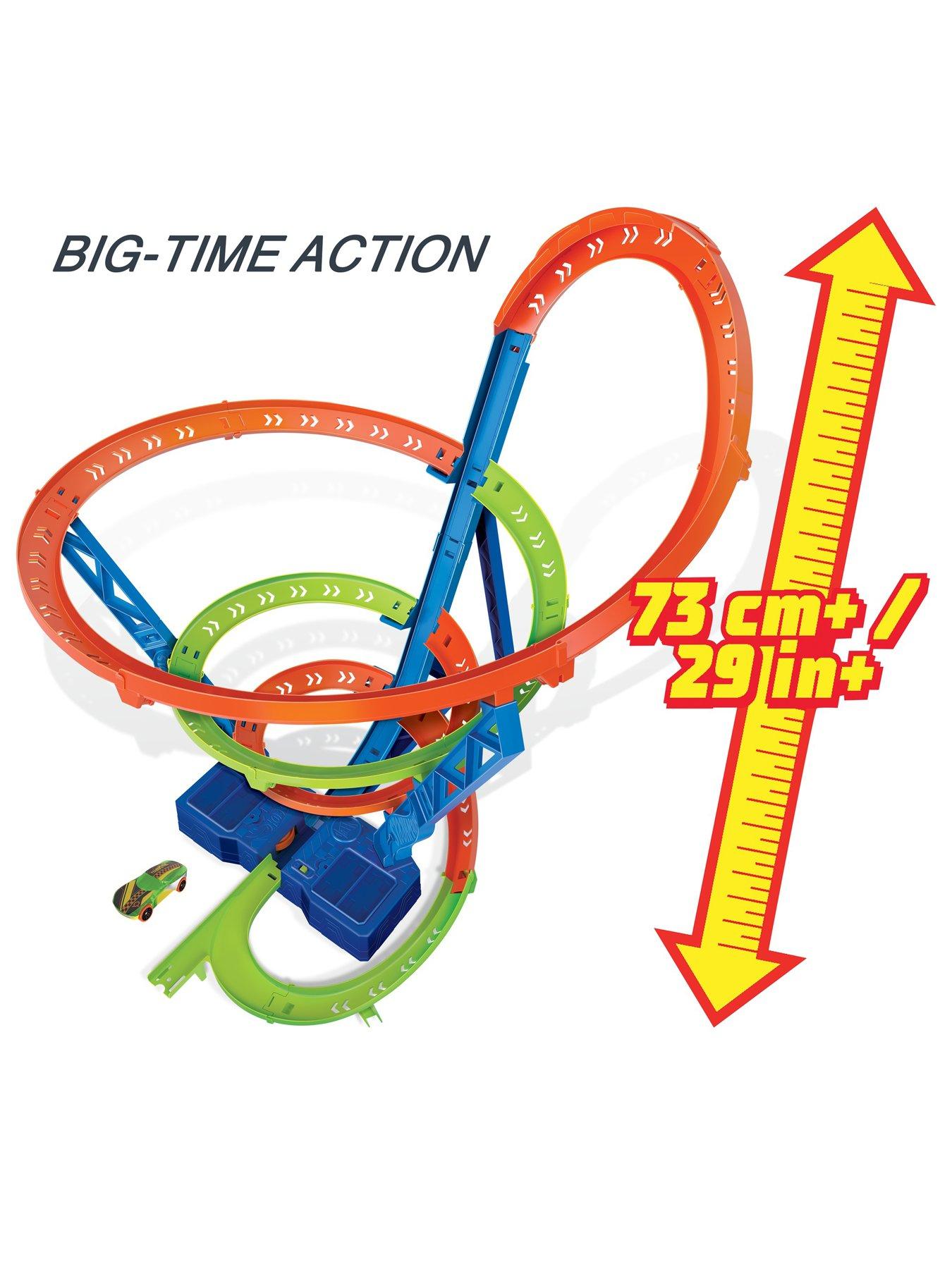 Hot Wheels Action Loop Star Playset