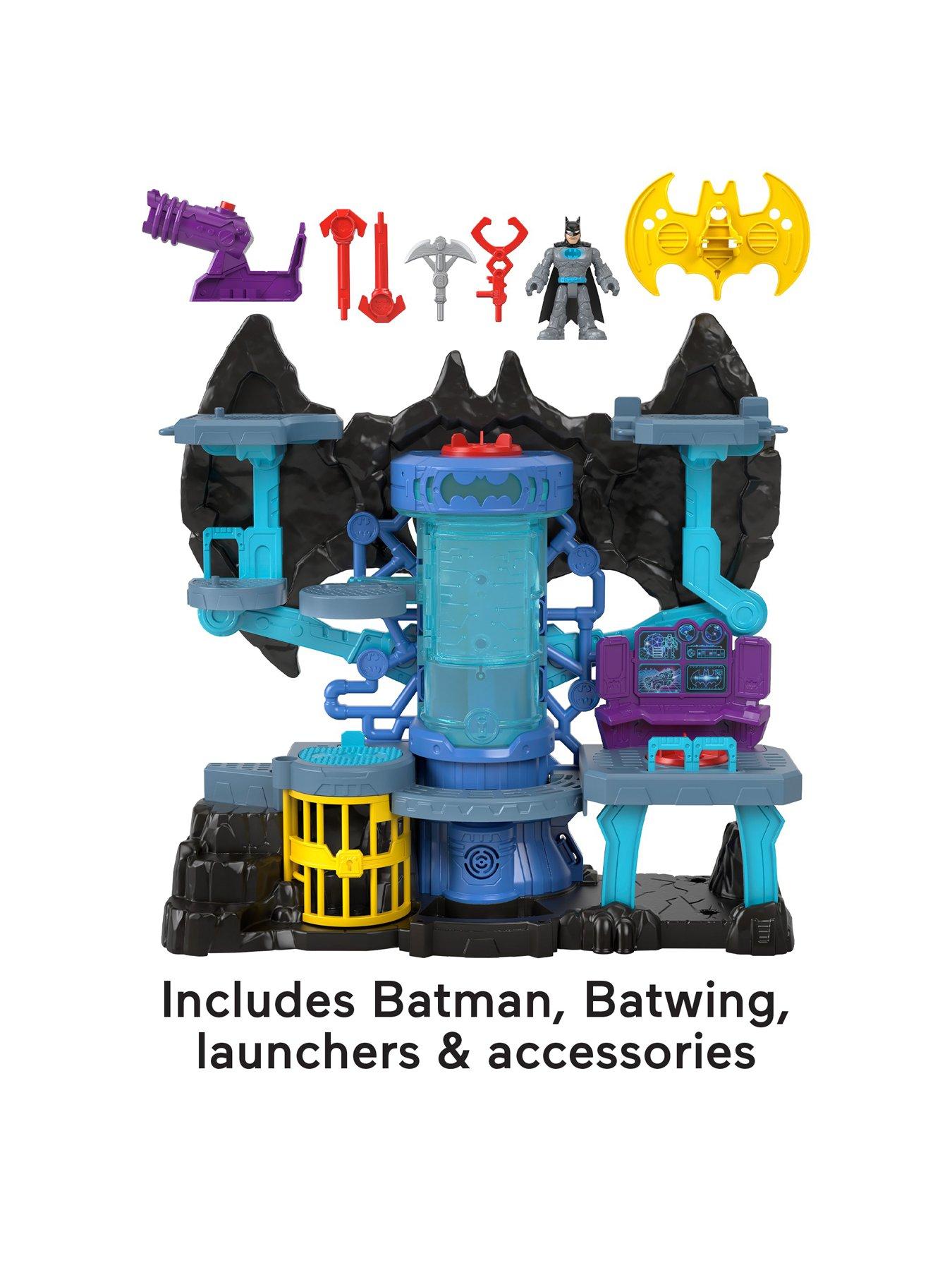 Imaginext batman deals battle cave