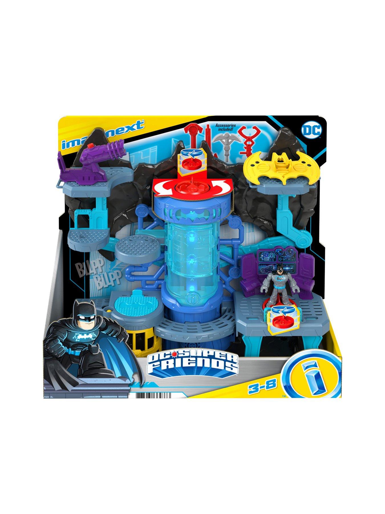 Imaginext DC Super Friends Bat Tech Batcave Playset with Lights