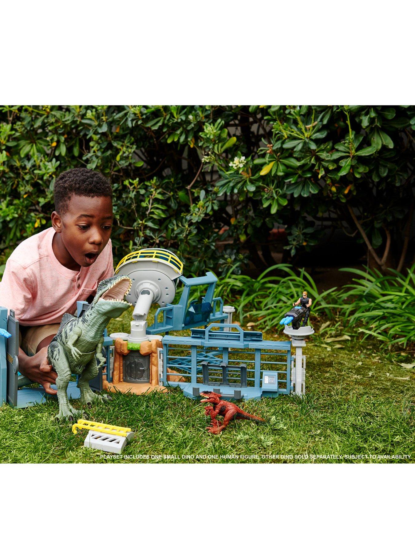 Playset jurassic deals world