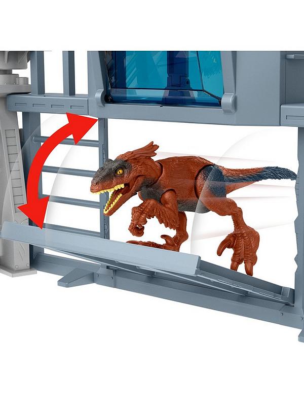 Image 4 of 6 of JURASSIC WORLD Dominion Outpost Chaos Playset