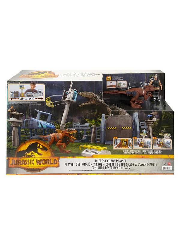 Image 6 of 6 of JURASSIC WORLD Dominion Outpost Chaos Playset