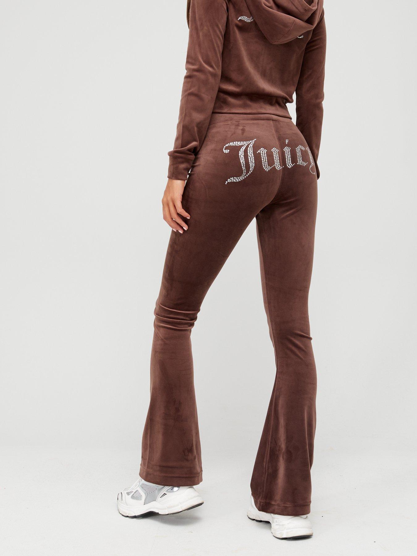 brown juicy sweatsuit