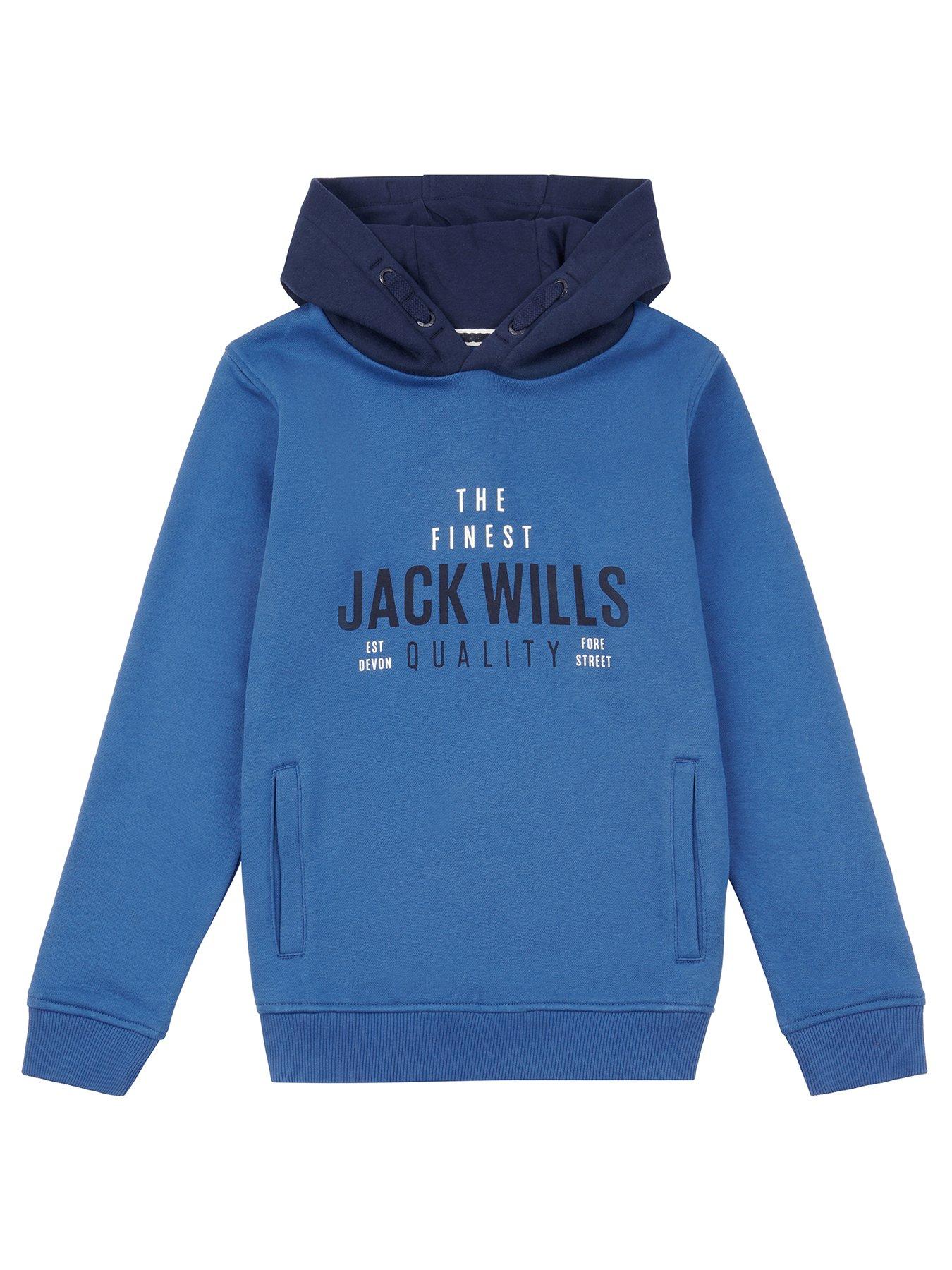 Jack wills hot sale hoodie navy