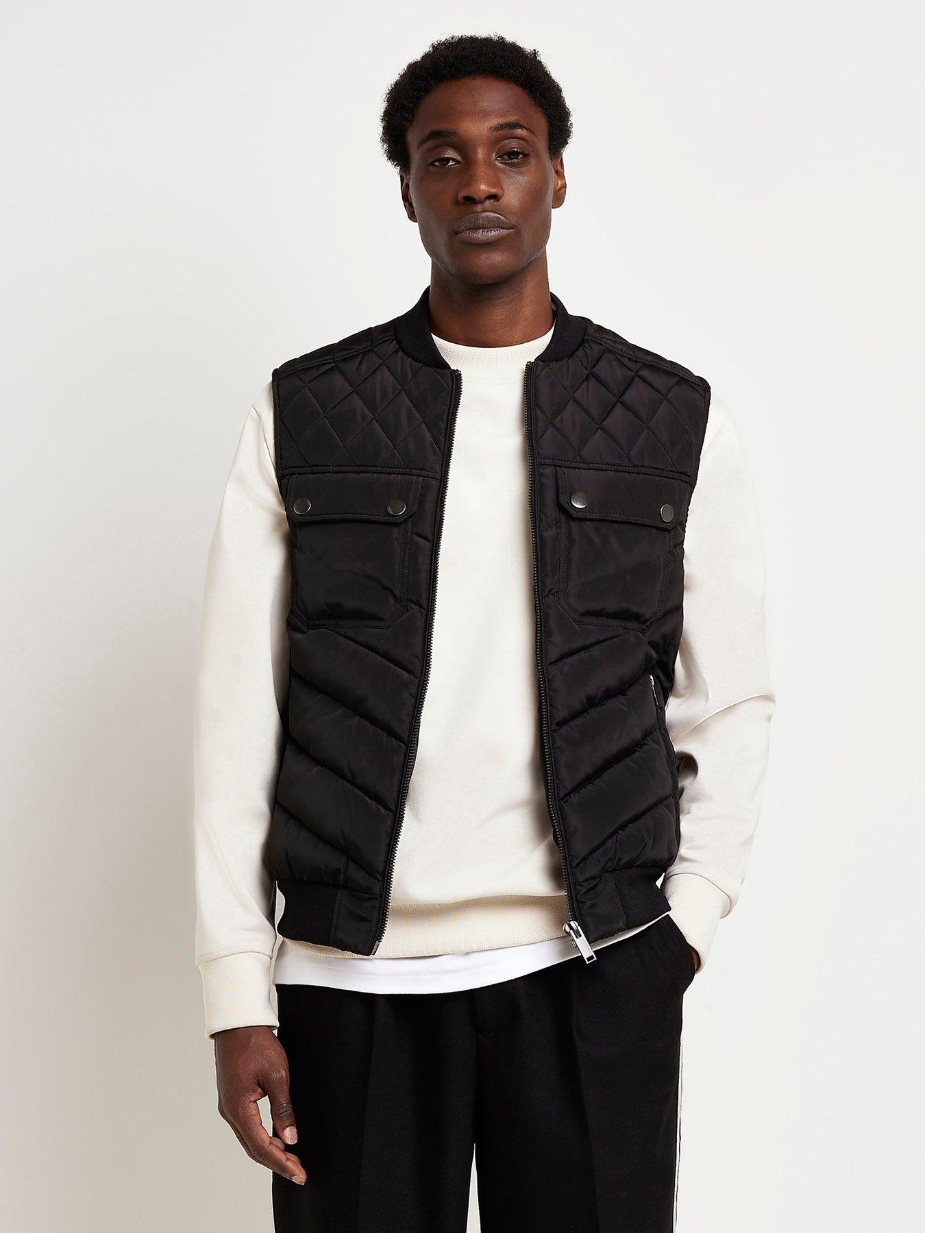 Mens Bomber Jackets | Very.co.uk