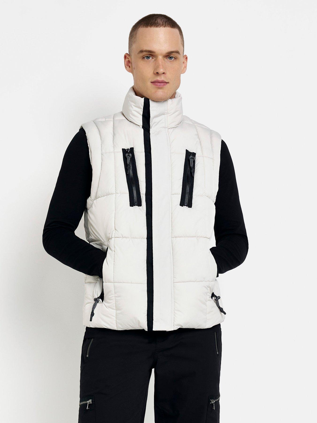 mens gilets river island