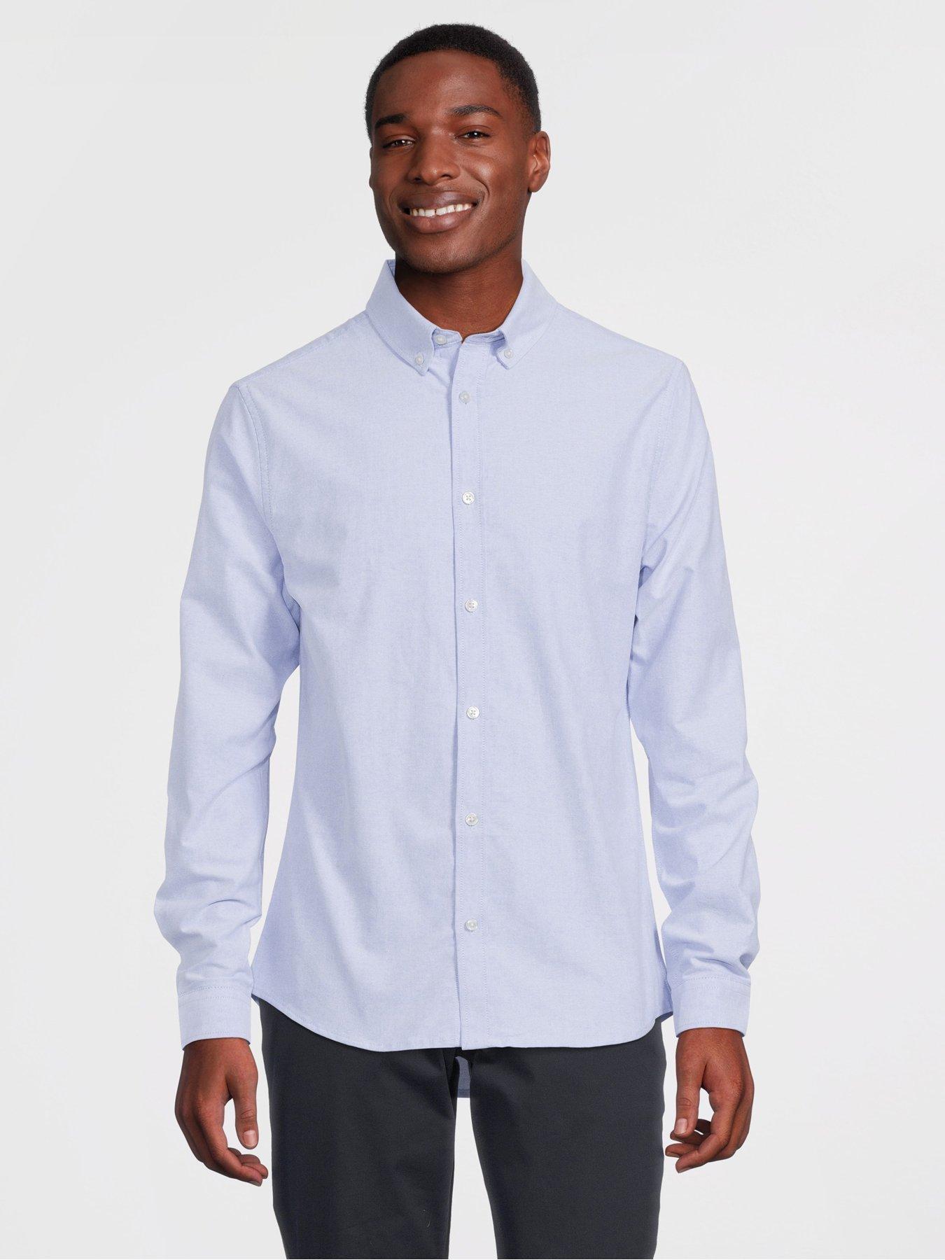 Oxford Shirt - Light Blue