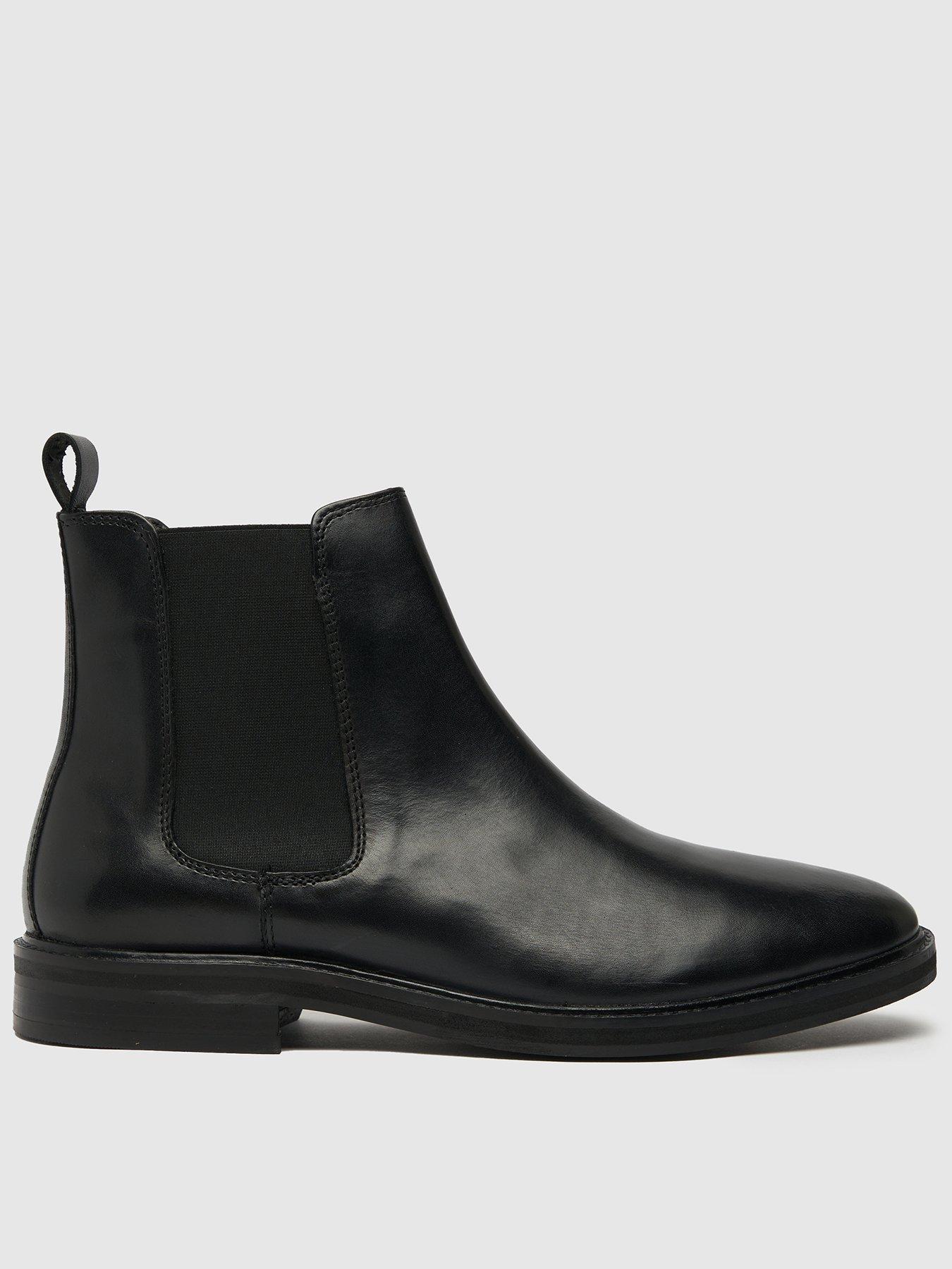 Schuh Dante Smart Leather Chelsea Boot | very.co.uk