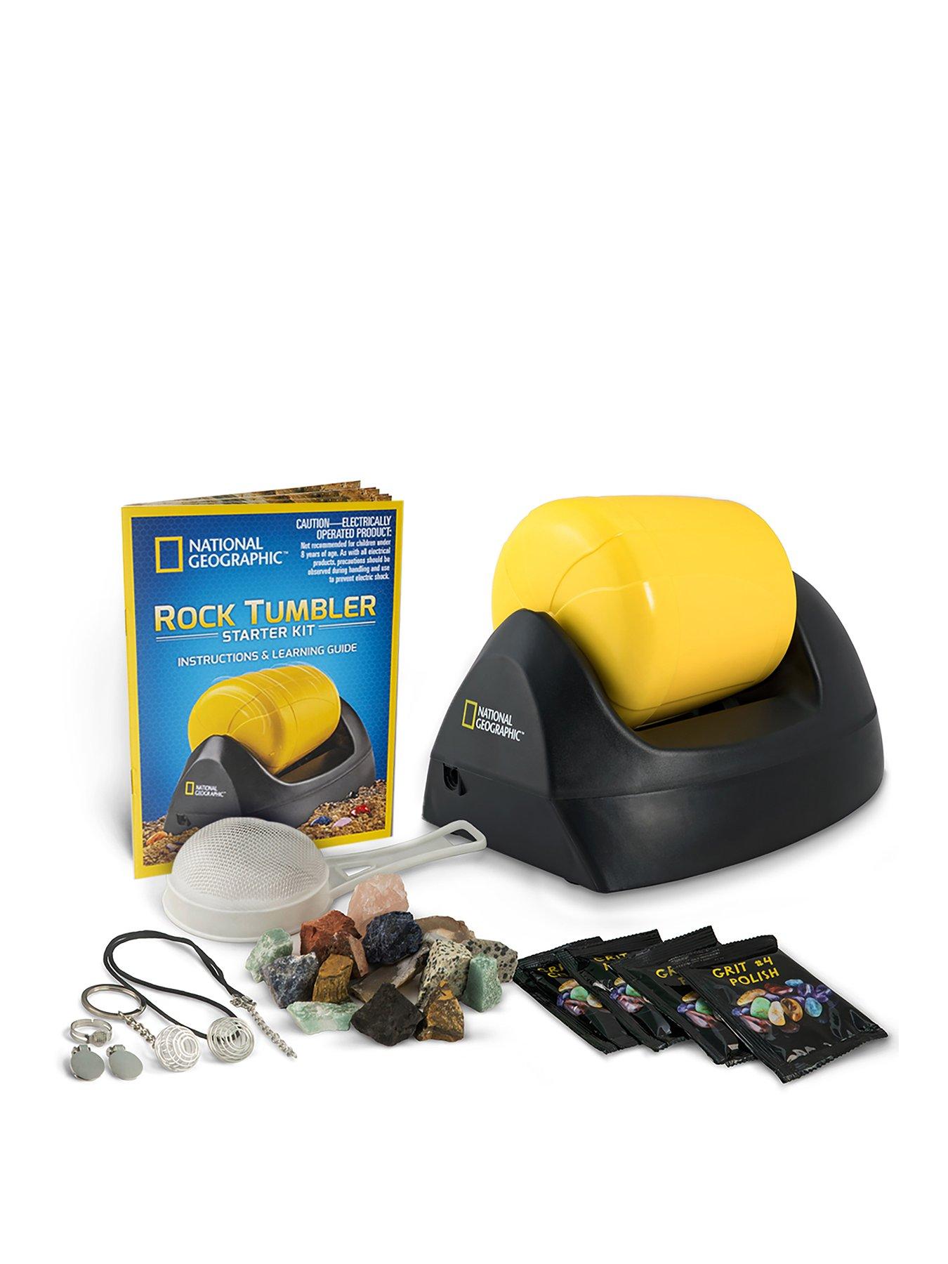 National Geographic Rock Tumbler very.co.uk