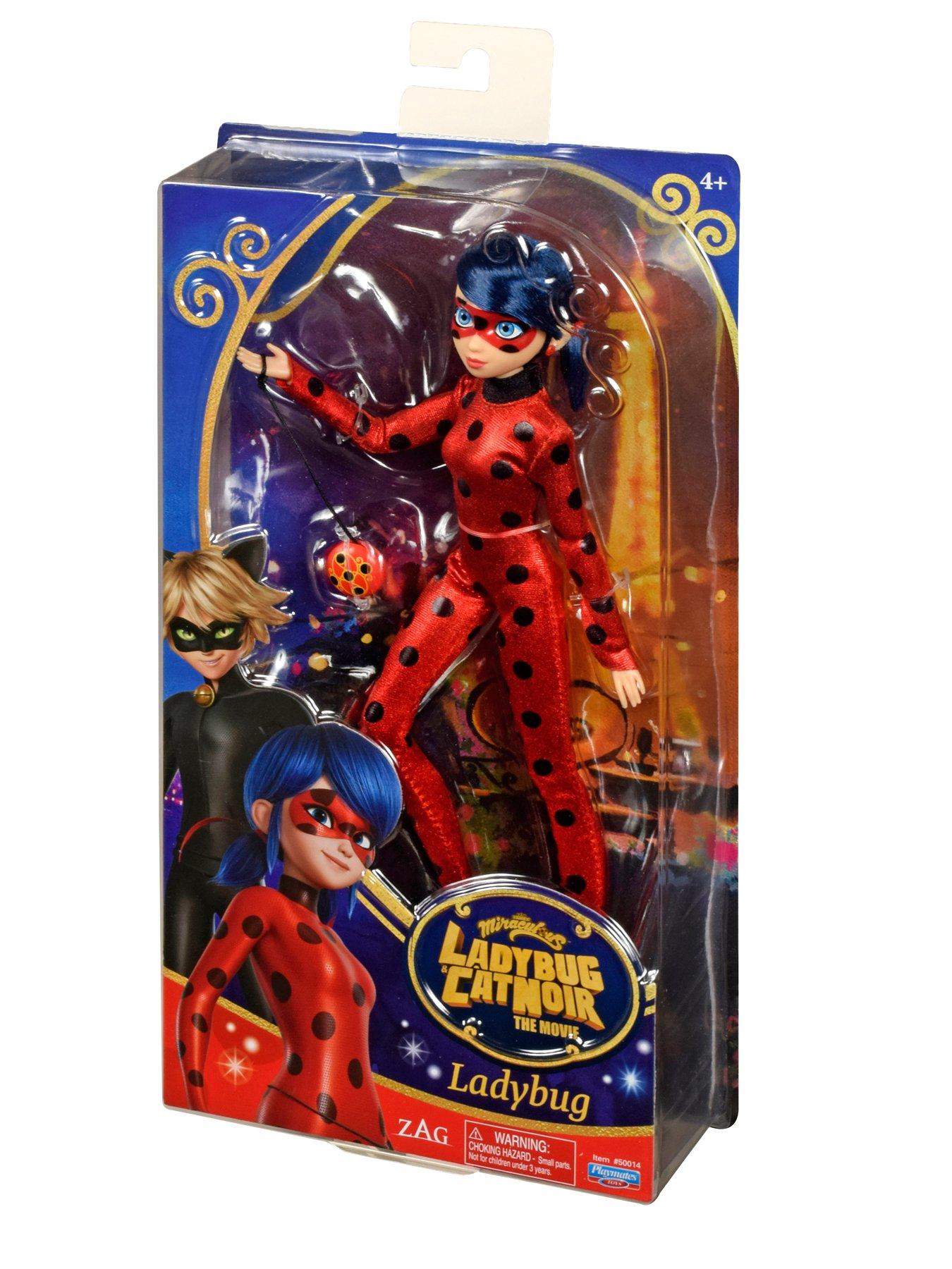 Barbie, Miraculous Ladybug and Cat Noir go Fishing 