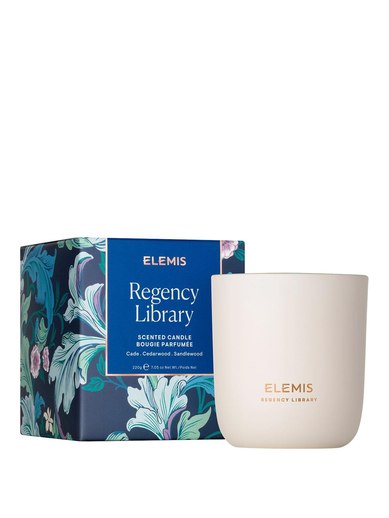 Product photograph of Elemis Regency Library Candle 220g from very.co.uk
