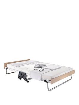 Product photograph of Jaybe J-bed Reg Folding Bed With Performance E-fibre Reg Mattress - Single from very.co.uk