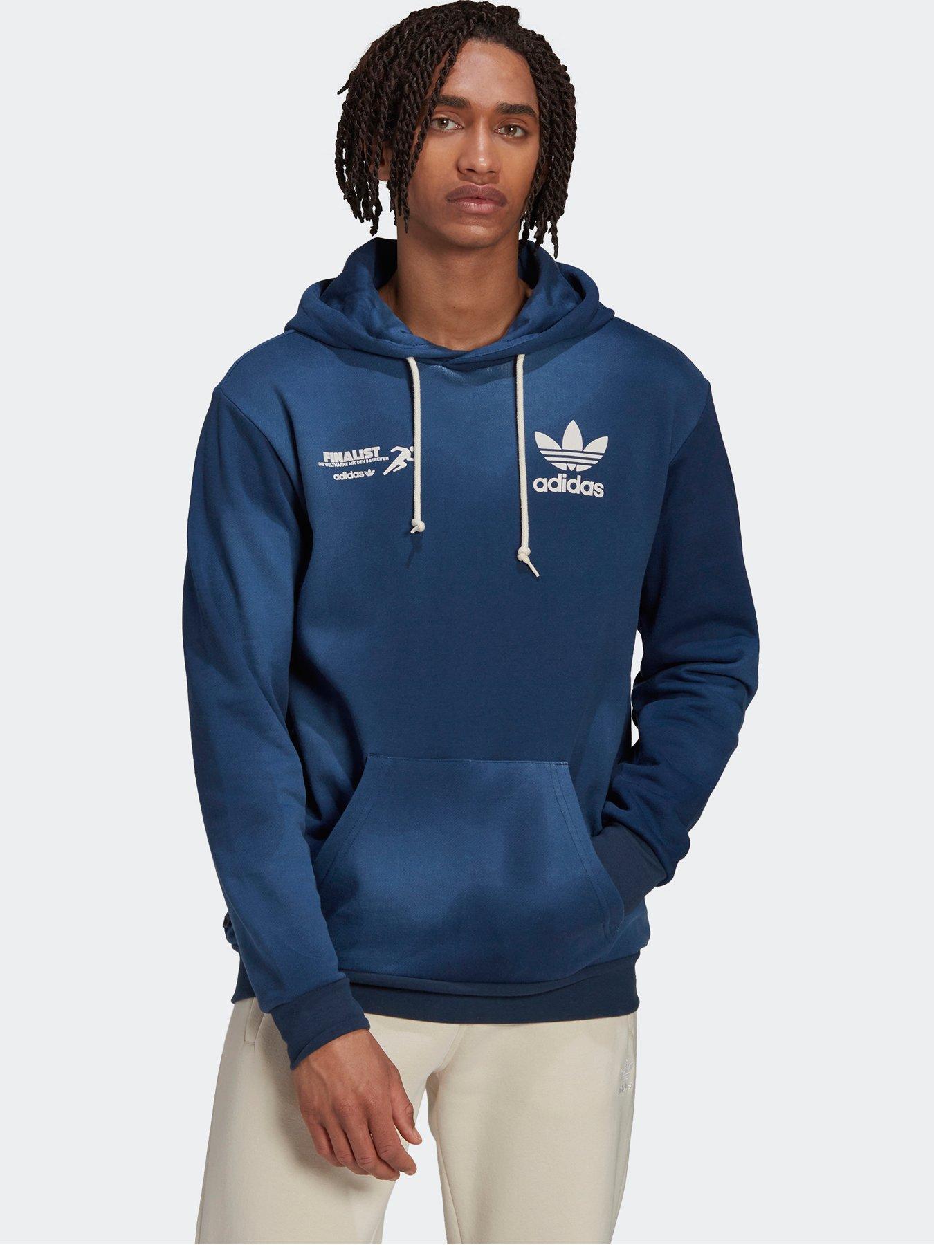 adidas men's team issue training graphic hoodie