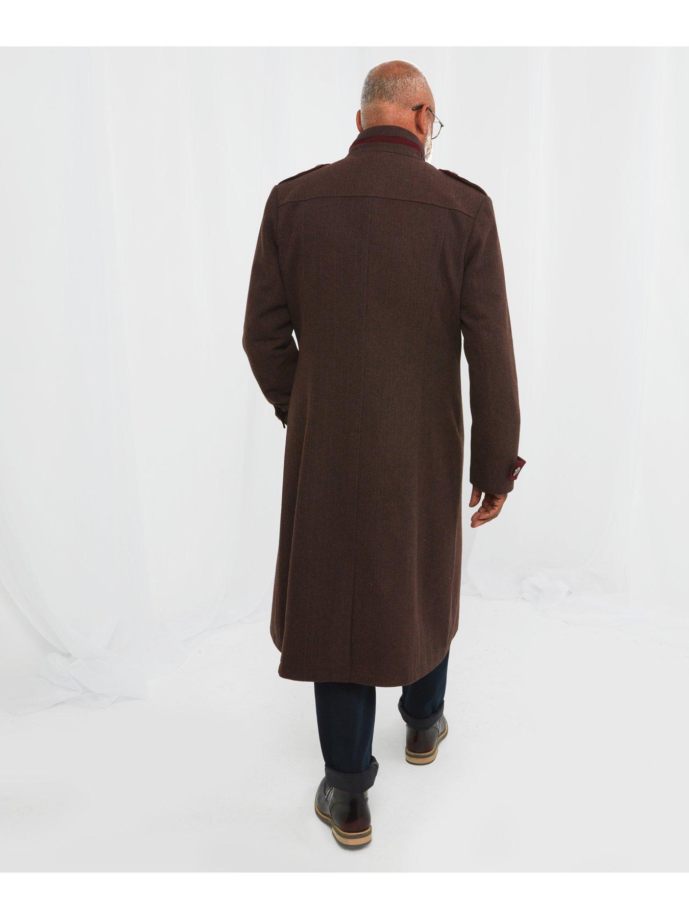 Joe Browns All To Order Coat - Brown | very.co.uk