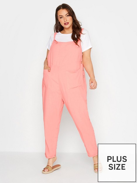 yours-pocket-dungarees-pink