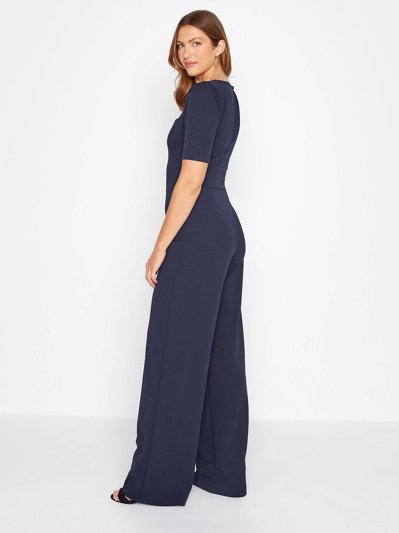 Tall cheap navy jumpsuit