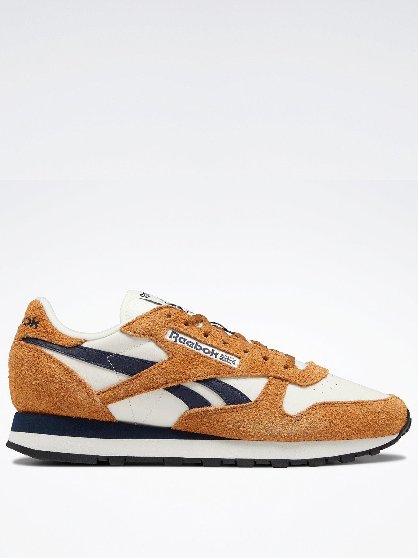 Reebok Classic Leather Shoes | very.co.uk