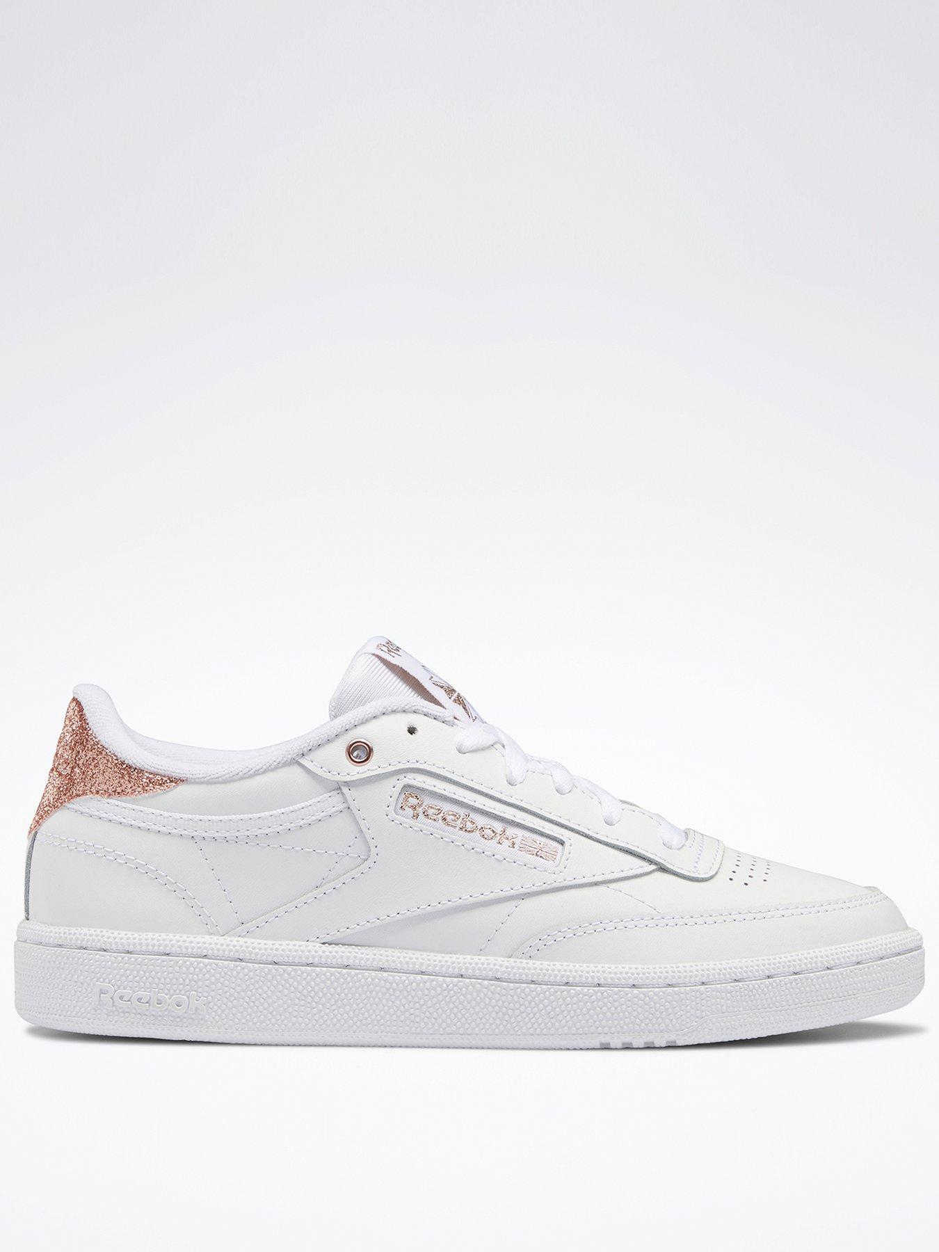 Reebok club c hot sale 85 pink