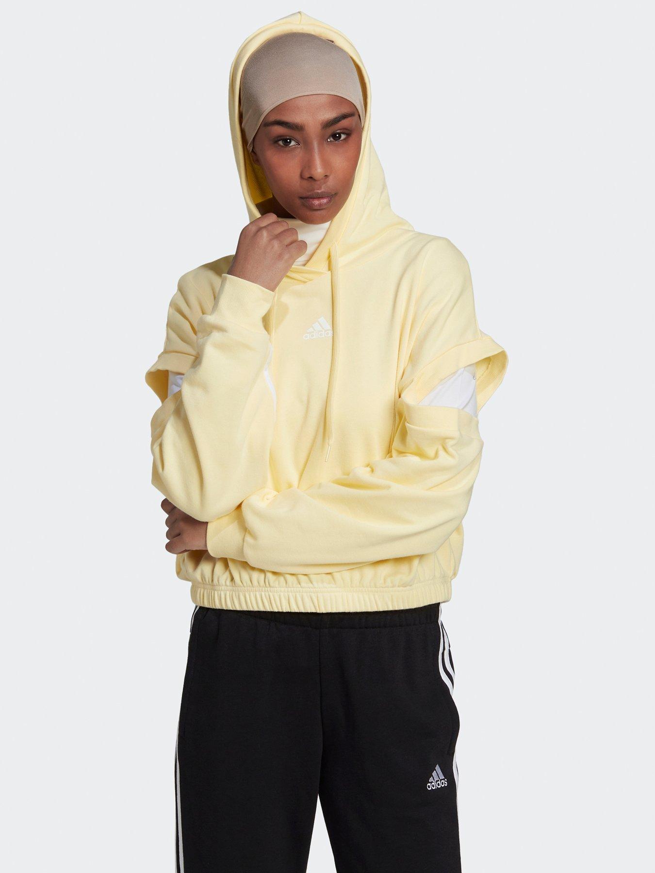 adidas jumper yellow