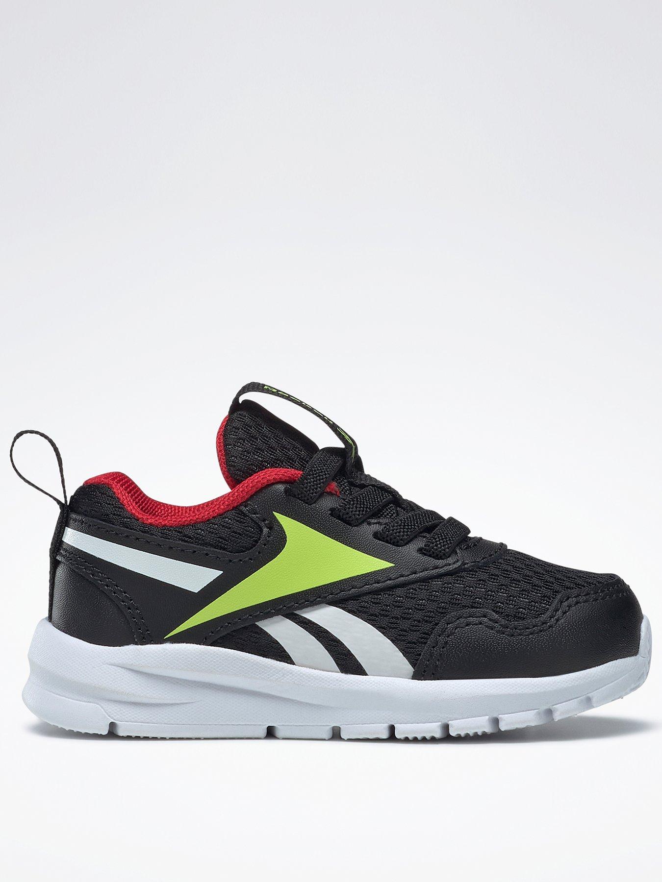 Reebok XT Sprinter 2 Alt Shoes - Black/Yellow | very.co.uk