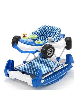 My Child Car Baby Walker Rocker - Blue