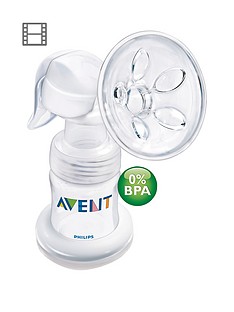 Avent Manual Breast Pump
