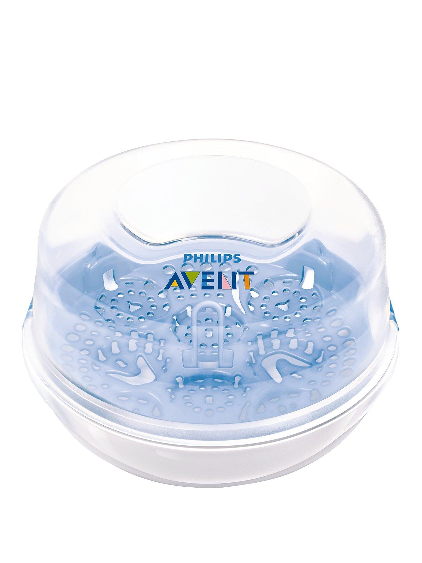 avent bottle steriliser