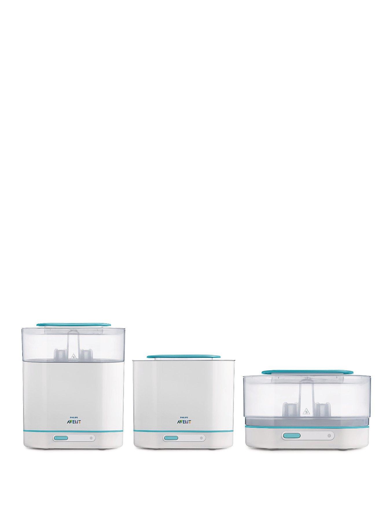avent 3 in 1 electric steam steriliser